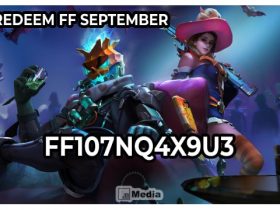 Kode Redeem FF September, Buruan Pake Sebelum Kadaluarsa