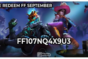 Kode Redeem FF September, Buruan Pake Sebelum Kadaluarsa