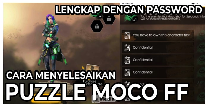 Cara Menyelesaikan Puzzle Moco FF, Lengkap dengan Password