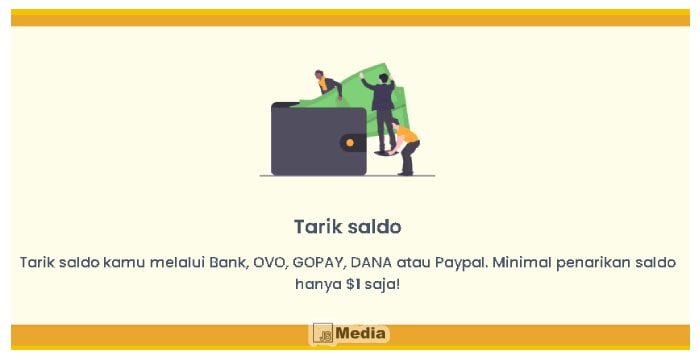 Cara Withdraw Saldo di Snacklink