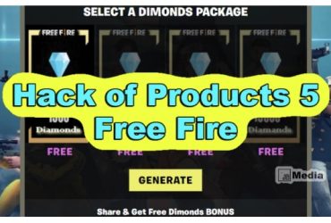Download Hack of Products 5 FF, Apakah Bisa Dapat Diamond Gratis?