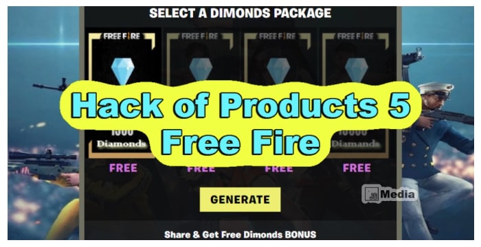 Download Hack of Products 5 FF, Apakah Bisa Dapat Diamond Gratis?