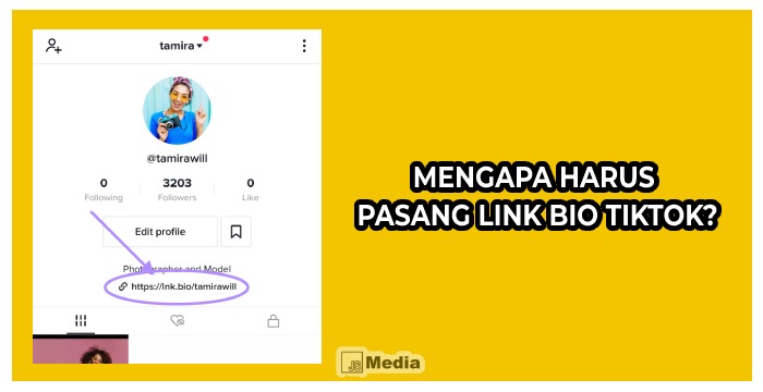 Penting! Mengapa Harus Pasang Link Bio TikTok?