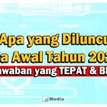 Map Apa yang Diluncurkan Awal Tahun 2021? Anniversary Quiz