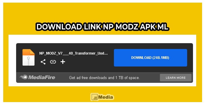 Download Link NP Modz Apk ML