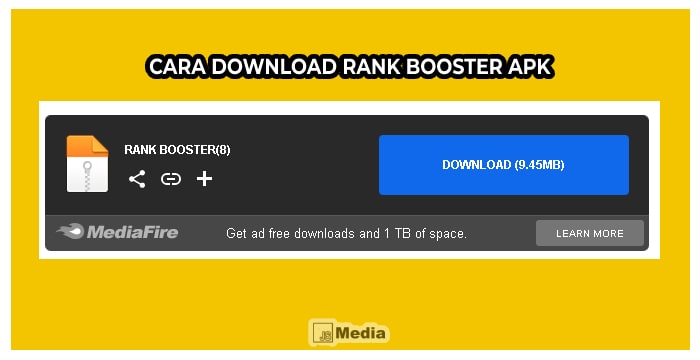 Cara Download Rank Booster Apk