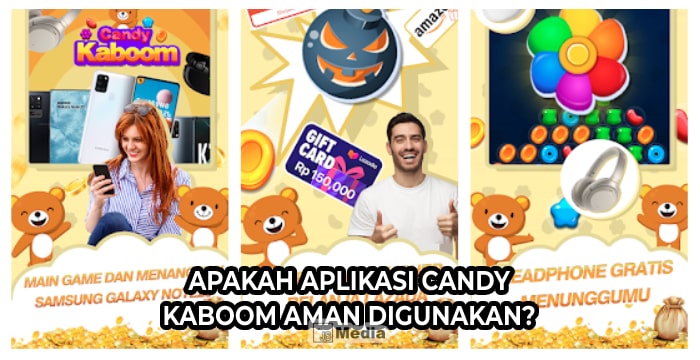 Apakah Aplikasi Candy Kaboom Aman Digunakan?