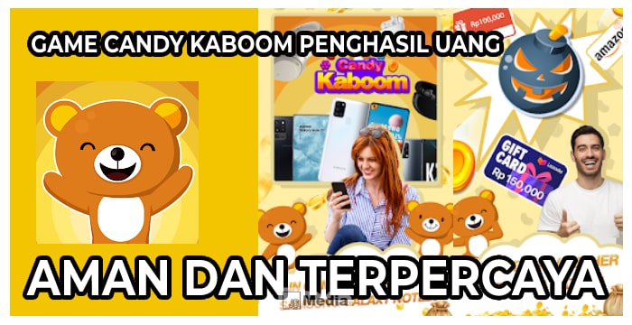 Game Candy Kaboom Penghasil Uang, Aman dan Terpercaya