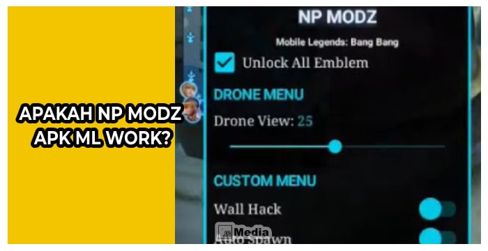 Apakah NP Modz Apk ML Work?