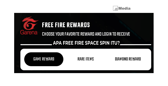 Apa Free Fire Space Spin Itu?
