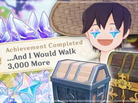Unlock Achievement And I Would Walk 3000 More