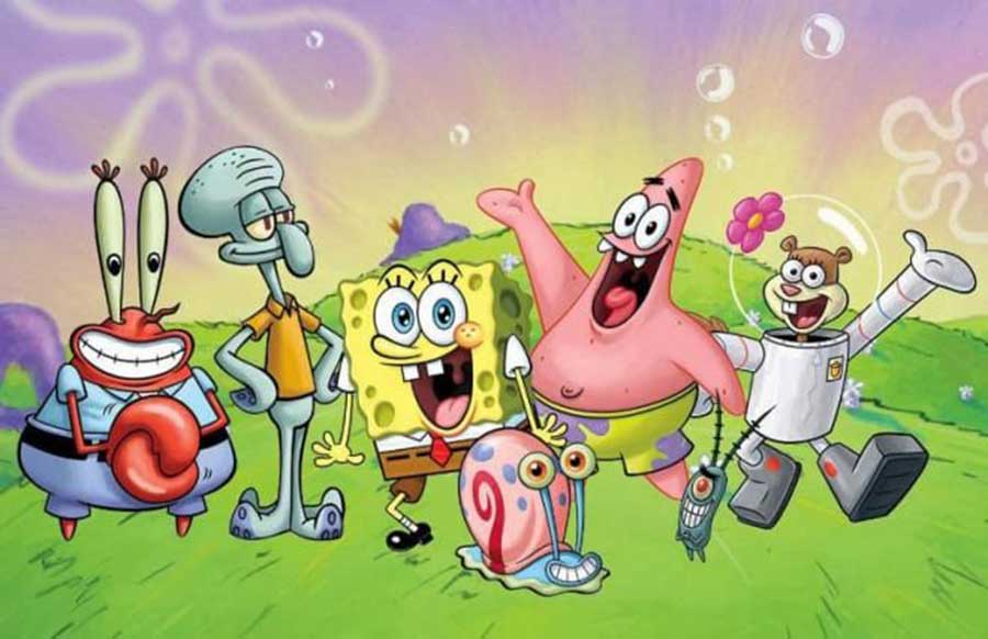 Wallpaper Spongebob TikTok