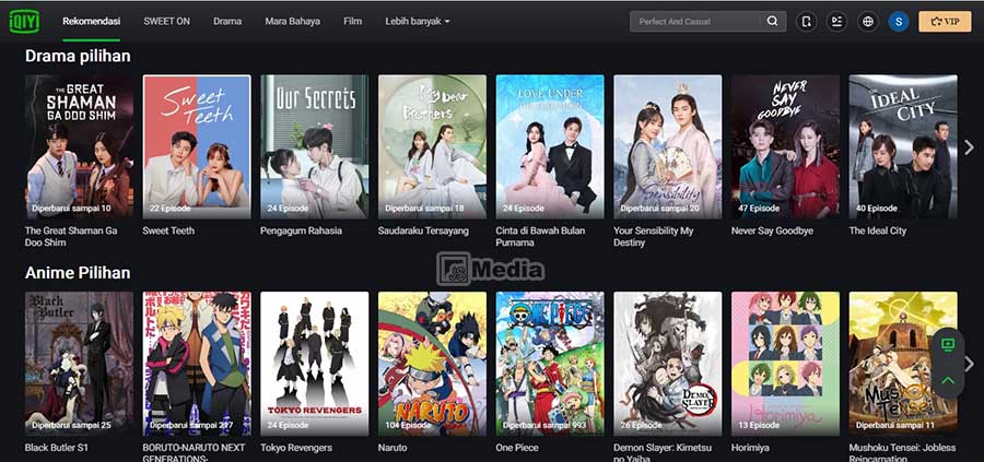 Cara Download di IQIYI