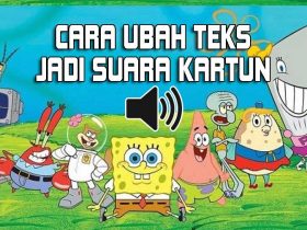 Cara Membuat Suara Kartun Anime
