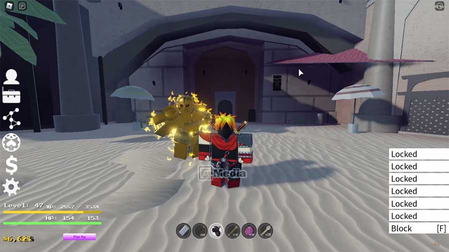 Cara Mendapatkan Stand Roblox Project Star