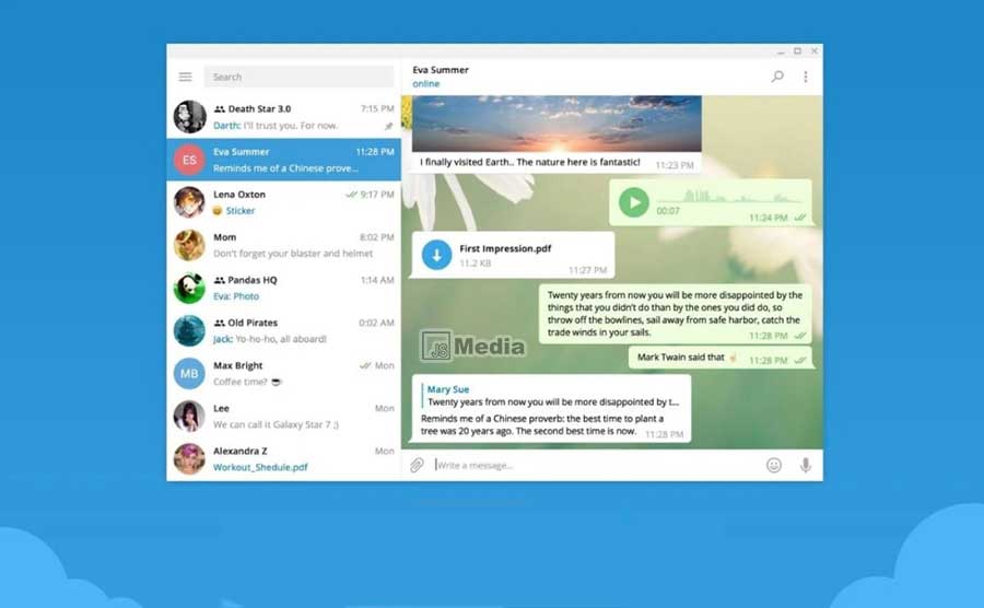 Cara Menggunakan Telegram di Komputer