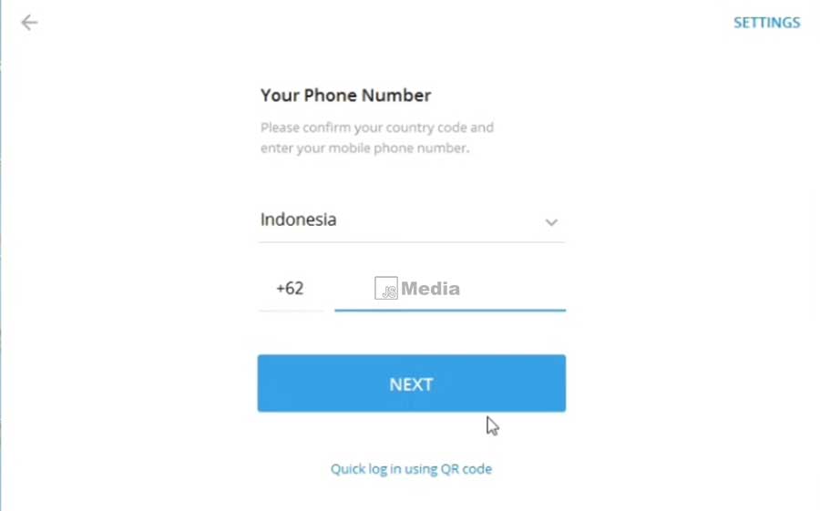 Cara Menggunakan Telegram di Komputer