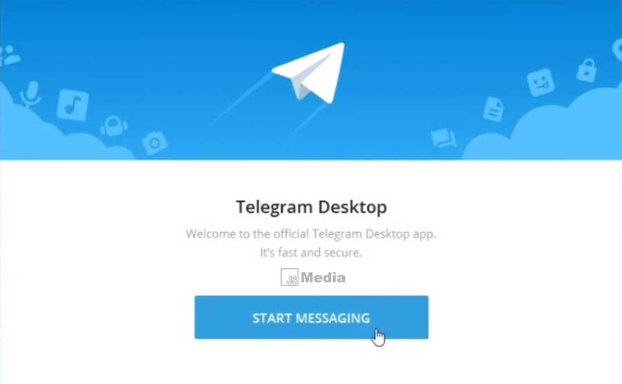 Cara Menggunakan Telegram di Komputer