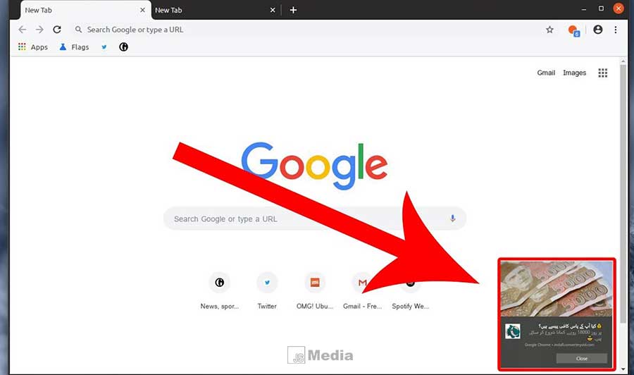 Cara Menghilangkan Pop Up Google Chrome