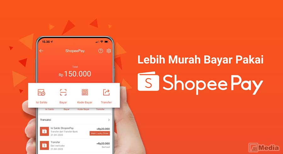 Cara Top Up ShopeePay