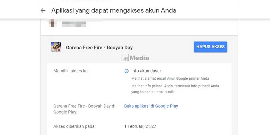 Cara Unbind Akun Free Fire