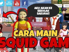 ID Props Squid Game Sakura School Simulator