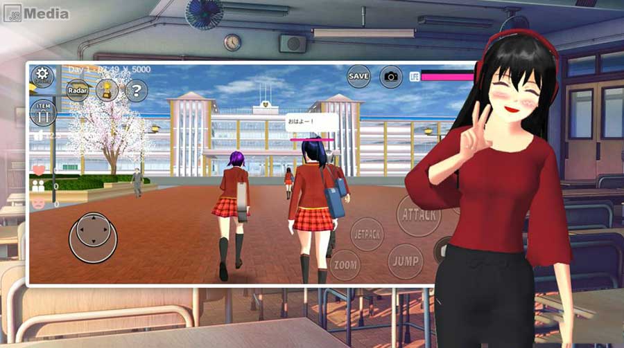ID Props Squid Game Sakura School Simulator