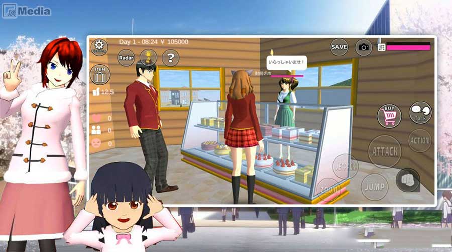 ID Props Squid Game Sakura School Simulator