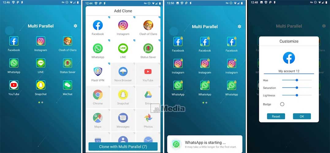 Install Aplikasi Sama di Android