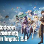Kode Redeem Genshin Impact 2.2
