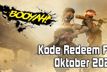 Kode Redeem Terbaru Free Fire