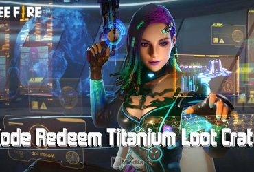 Kode Redeem Titanium Loot Crate