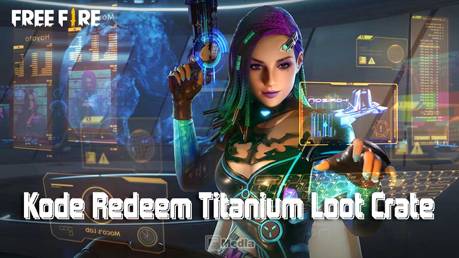 Kode Redeem Titanium Loot Crate