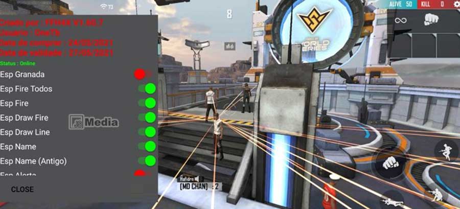 Mod Hack Headshot FF APK