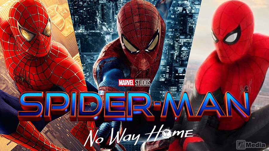 Spider-man no way home full movie sub indo
