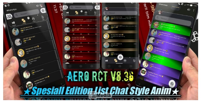 Download WhatsApp Aero v8.80 Apk
