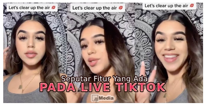 Cara Live Streaming TikTok Mobile Legends