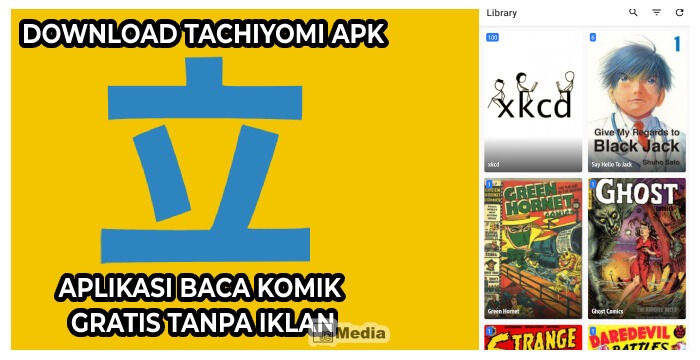 Download Tachiyomi Apk, Aplikasi Baca Komik Gratis Tanpa Iklan