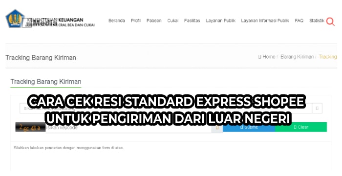 Cara Cek Resi Standard Express Shopee Untuk Pengiriman Dari Luar Negeri