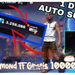 Diamond FF Gratis 10000 APK, Mesin Penghasil Diamon FF?