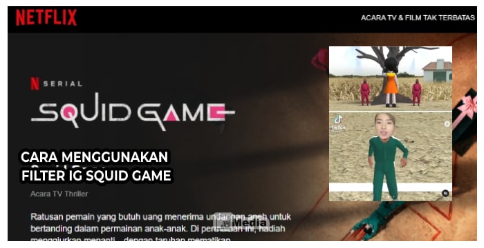 Cara Menggunakan Filter IG Squid Game