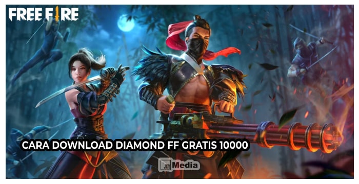 Cara Download Diamond FF Gratis 10000