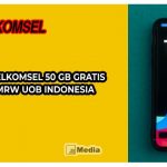 Dapatkan Telkomsel 50 GB Gratis, Dengan TMRW UOB Indonesia