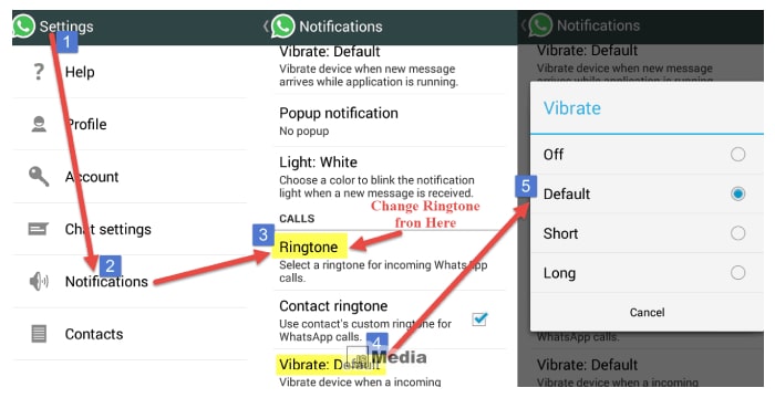 Cara Mengganti Ringtone WA Dengan Mudah