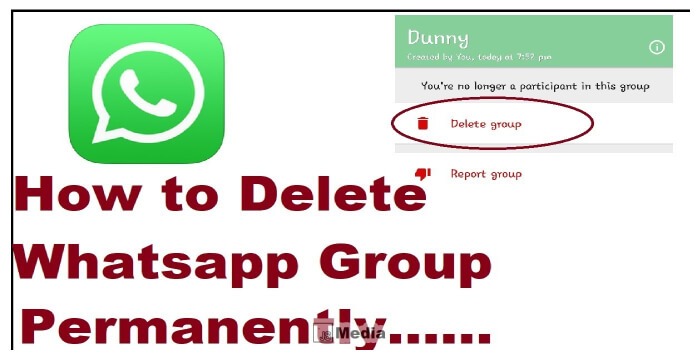 Cara Menghapus Grup Whatsapp Sebagai Admin Dengan Mudah