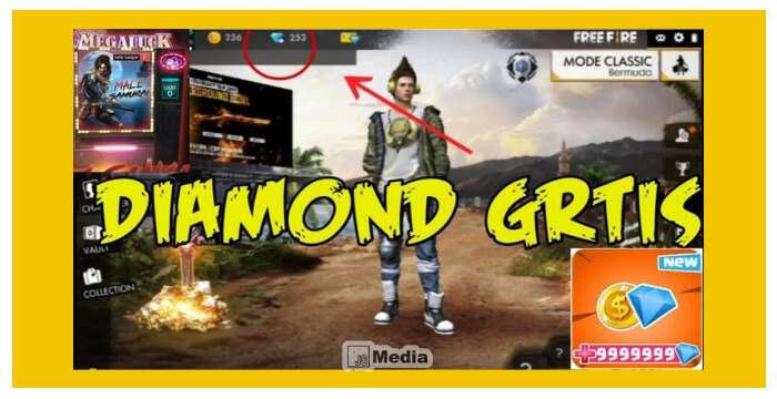 Diamond Gratis FF Tanpa Apk, Menggunakan Script