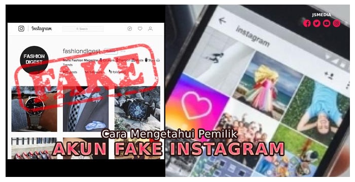 Cara Mengetahui Pemilik Akun Fake Instagram