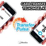 Cara Transfer Pulsa Telkomsel Ke Gopay