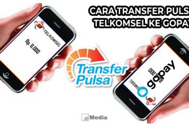 Cara Transfer Pulsa Telkomsel Ke Gopay