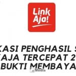 Aplikasi Penghasil Saldo LinkAja Gratis